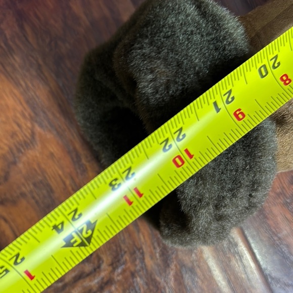 Robrik Shearling Vintage Tan Full Length Leather Coat - Made in Italy - Picture 15 of 16